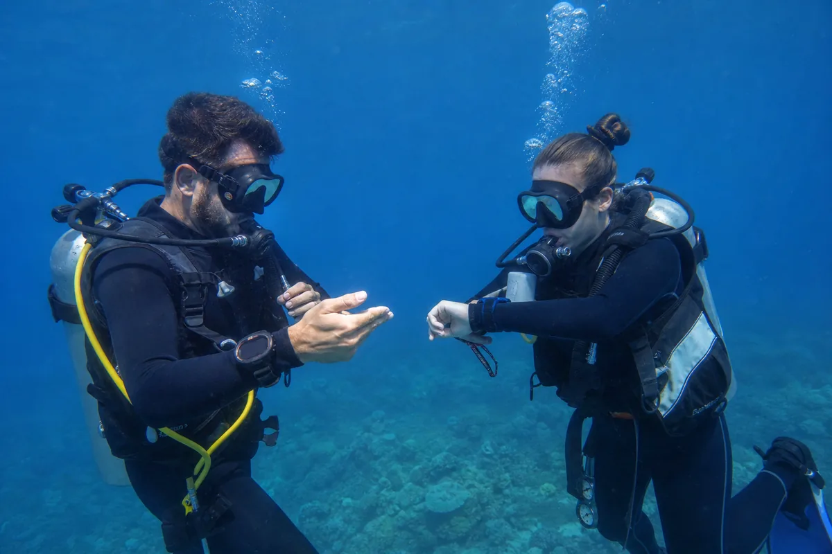 Open Water Ausbildung