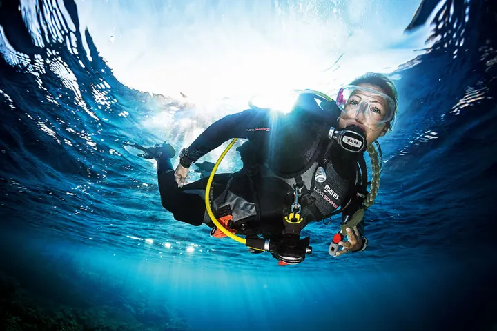 SSI Open Water Diver