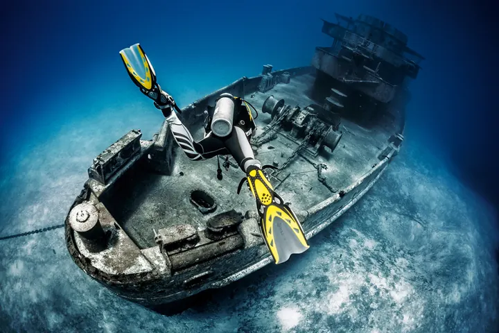 SSI Wreck Diving