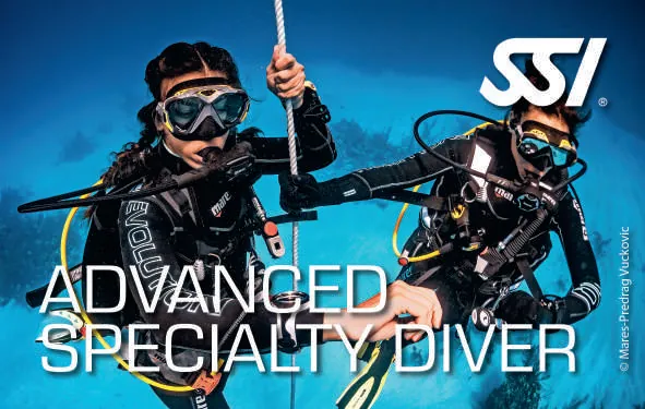 SSI Master Diver